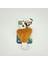 Peluş Etli But Köpek Oyuncağı 14x10 cm 1