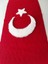 Ay Yıldızlı Üç Boyutlu peluş Torpido Örtüsü ve Düz Direksiyon Kılıfı ve Oto Aksesuar Seti 1 2