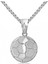 Metal Futbol Topu Spor Takı Kolye 1