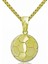 Metal Futbol Topu Spor Takı Kolye 2