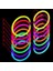 Glow Stick Yuvarlak Parti Gözlüğü 6 Adet 4