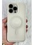iPhone 16 Pro Max - Yükseltilmiş Kamera Korumalı Buzlu Sararmaz Kablosuz Magsafe Özellikli Vio Kılıf 1