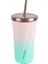 Paslanmaz Çelik Renk Geçişli Pipetli Mug Termos 500 ml No:79 1