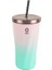 Paslanmaz Çelik Renk Geçişli Pipetli Mug Termos 500 ml No:79 2