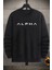 Only Trendwear Unisex Alpha Bisiklet Yaka Sweatshirt 1