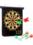 Mıknatıslı Manyetik Dart Katlanabilen Hedef Tahtası Magnet Ok Atma Dartboard Eğlenceli Oyun 1