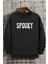 Only Trendwear Unisex Spooky Bisiklet Yaka Sweatshirt 1