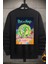 Only Trendwear Unisex Rick And Morty Baskılı Bisiklet Yaka Sweatshirt 1