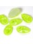 Premium Kalite Altı Düz Delikli Dikme Kristal Taş Teardrop 10.5*18MM N04 Citrine Neon (28 Adet) 1