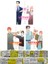 Manga Seti Wotakoi / Otakular İçin Aşk Zordur 1. 2. 3. Ciltler (Matematik Öğreten Cetvel) - Fujita 1