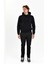 Rafined Workday Erkek Siyah Sweatshirt (BCS2445-02) 1