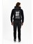 Rafined Workday Erkek Siyah Sweatshirt (BCS2445-02) 2