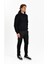 Rafined Workday Erkek Siyah Sweatshirt (BCS2445-02) 3