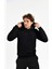 Rafined Workday Erkek Siyah Sweatshirt (BCS2445-02) 4