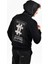 Rafined Workday Erkek Siyah Sweatshirt (BCS2445-02) 5