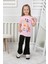 Kız Çocuk T-Shirt Baskılı 3