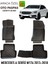 Newdeco Mercedes A Serisi W176 2013-2018 Için 5,5d Carbon Style Havuzlu Paspas - Tpe Malzeme 1