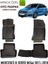 Newdeco Mercedes B Serisi W246 2011-2018 Için 5,5d Carbon Style Havuzlu Paspas - Tpe Malzeme 1