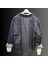 Unisex Oversize Lacivert Kot Ceket 3
