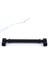 Talas 160 mm 10 Adet Çizgili Siyah Metal Kulp Mobilya Çekmece Mutfak Dolabı Dolap Kulbları 16 cm 3
