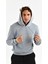 Rafined Workday Erkek Mavi Sweatshirt (BCS2445-03) 3