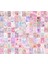 Pembe Anime Kawaii Duvar Kolaj Seti - Anime Kız Duvar Seti - Anime Manga Kolaj - 104 Adet 10X15 cm 1