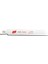 KS44001 Metal Kesim Tilki Kuyruğu Bıçağı 150 mm 1