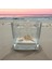 Gerçek Deniz Kabuklarıyla Hazırlanmış Jel Mum 8 x 8 cm 4