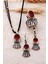 Yaşam Ağacı Tasarım Elişi Gümüş Set 1990 1