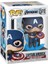 Marvel Avengers Endgame Captain America With Broken Shield Figürü NO:573 2