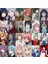84 Adet Anime Manga Duvar Kolaj Seti – Anime Duvar Poster Seti – 10×15 cm 1