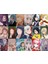 84 Adet Anime Manga Duvar Kolaj Seti – Anime Duvar Poster Seti – 10×15 cm 2