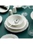 Tiffany Platin 30 Parça 6 Kişilik Yemek Takımı 2
