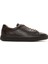 Erkek Kahverengi Bağcıklı Deri Sneaker 25SFD640118 1