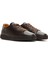 Erkek Kahverengi Bağcıklı Deri Sneaker 25SFD640118 3