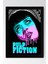 Pulp Fiction Çerçeveli Tablo - Ucuz Roman Fim Posteri Tablo 1