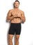 268 Erkek 3'lü Pamuklu Likralı Uzun Boxer 1
