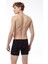 Erkek 3 Lü Siyah Desenli Premium Collection Modal Uzun Boxer 3M250 5