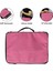 Honor Magic Pad 2 12.3 Inch Tablet Uyumlu Tablet Çanta+Türkçe Bluetooth Klavye +Mouse+ Standı - Pembe AL8127 2