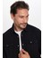 Slim Fit Dar Kesim Uzun Kol Erkek Kot Gömlek 1