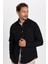 Slim Fit Dar Kesim Uzun Kol Erkek Kot Gömlek 2