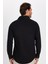 Slim Fit Dar Kesim Uzun Kol Erkek Kot Gömlek 5
