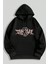 Uygun Tarz Dark Baskılı Oversize Sweatshirt 2