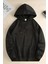 Uygun Tarz Love And Peace Baskılı Oversize Sweatshirt 2