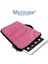 Vorcom S12 10.1 Inch Tablet Uyumlu Tablet Çanta+Türkçe Bluetooth Klavye +Mouse+ Standı - Pembe AL8127 3