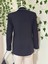 Yakası Taş Detaylı Blazer Ceket-Siyah 4