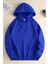 Uygun Tarz Love And Peace Baskılı Oversize Sweatshirt 2