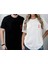 Iskambil Kağıdı Kupa Kızı Sinek Valesi Baskılı 2'li Sevgili Çift Kombini Tişört T-Shirt 1