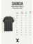 Queen King Baskılı 2'li Sevgili Çift Kombini Siyah Tişört T-Shirt 4
