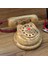 Kedi Tasarımlı Ahşap Telefon 1